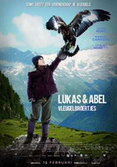 Lukas & Abel: Vleugelbroertjes - poster