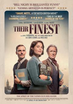 Their Finest - poster