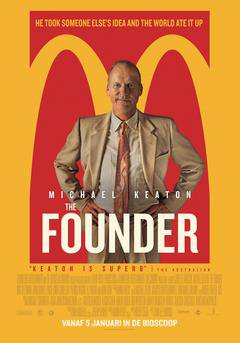 The Founder - poster