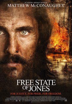 Free State of Jones - poster