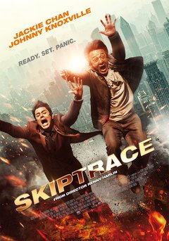 Skiptrace - poster