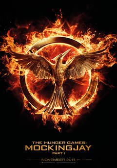 The Hunger Games: Mockingjay - Part 1 - poster