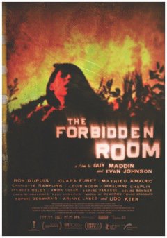 The Forbidden Room - poster