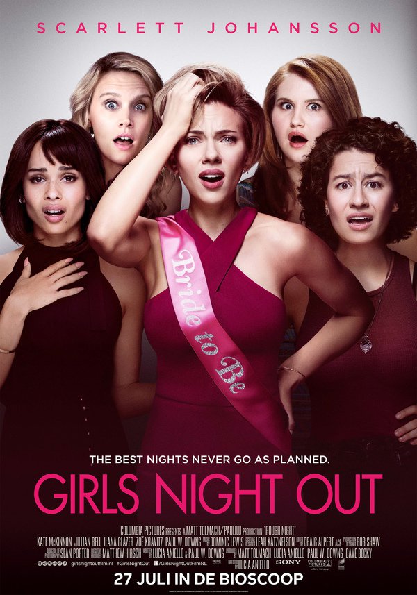 Girls Night Out Film Bioscoopagenda