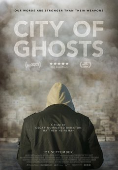 City of Ghosts - poster