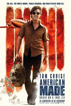 American Made - poster