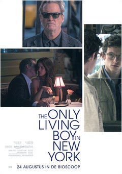 The Only Living Boy in New York - poster