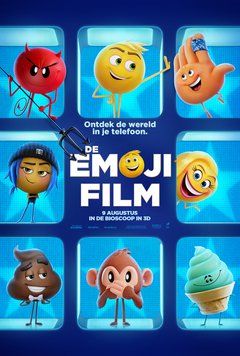 The Emoji Movie (OV) - poster