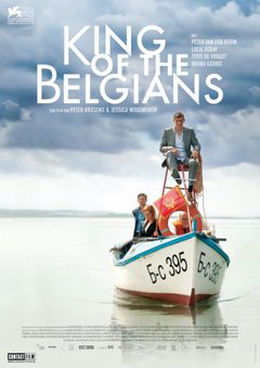 King of the Belgians - poster