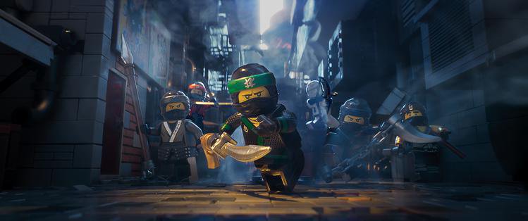 De LEGO Ninjago Film (NL) - still