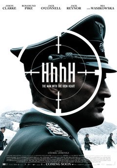 HhhH - The Man with the Iron Heart - poster