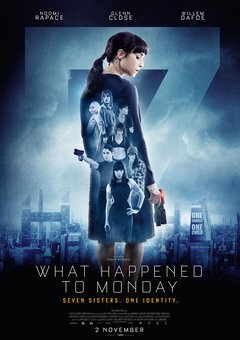 What Happened To Monday - poster