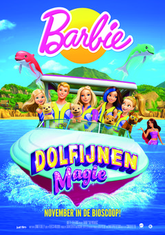 Barbie – Dolfijnen magie - poster