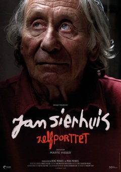 Jan Sierhuis Zelfportret - poster