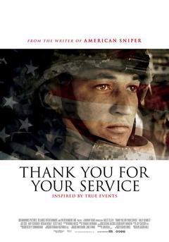 Thank You for Your Service - poster