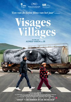 Visages Villages - poster