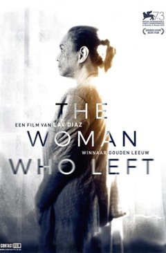 The Woman Who Left - poster