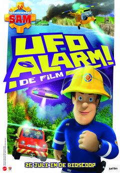 Brandweerman Sam : UFO Alarm - poster