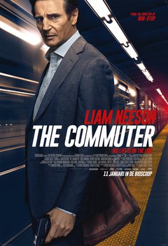 The Commuter - poster