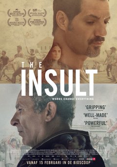 The Insult - poster