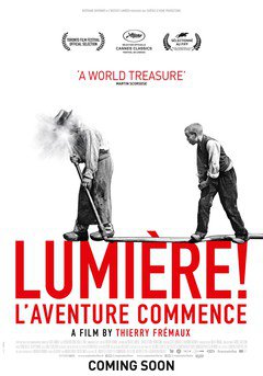 Lumiere! L'Aventure Commence - poster