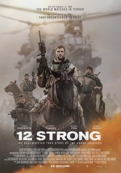 12 Strong - poster