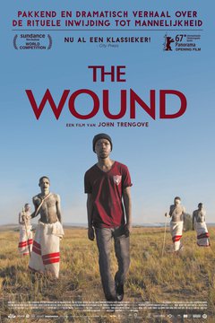 The Wound - poster