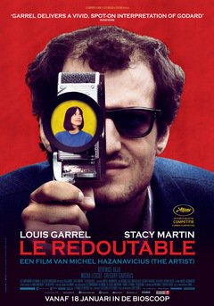 Le Redoutable - poster