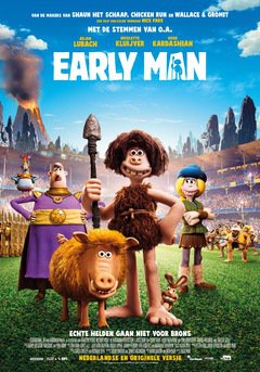Early Man (OV) - poster