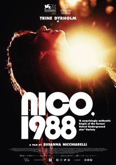 Nico, 1988 - poster