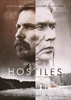 Hostiles - poster