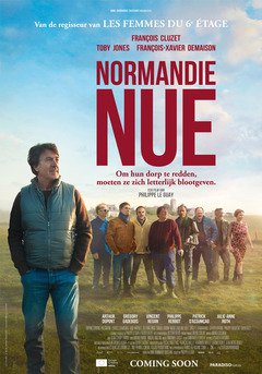 Normandie Nue - poster