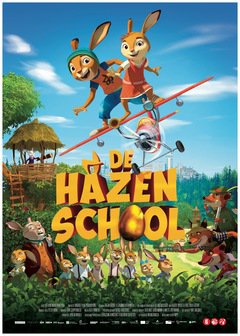 De Hazenschool - poster