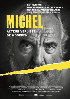 Michel, acteur verliest de woorden - poster