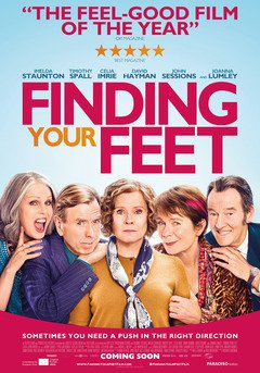 Finding Your Feet - poster