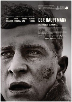 Der Hauptmann - poster