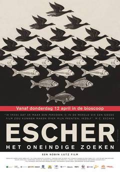 Escher: Het Oneindige Zoeken - poster