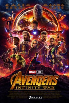 Avengers: Infinity War - poster