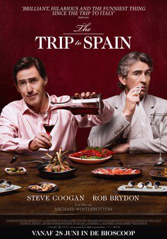 The Trip to Spain - poster
