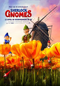 Sherlock Gnomes (NL) - poster