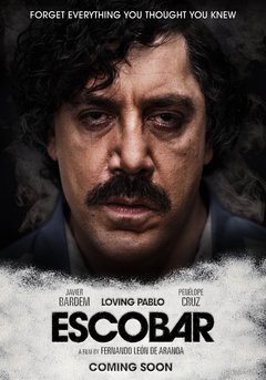 Escobar - poster
