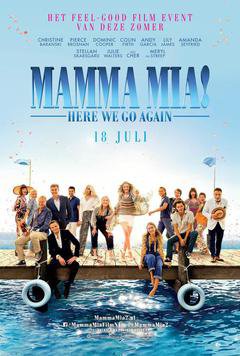 Mamma Mia! Here We Go Again - poster