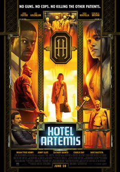 Hotel Artemis - poster