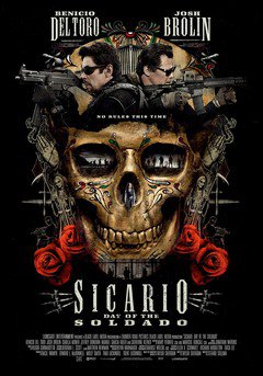 Sicario: Day of the Soldado - poster