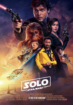 Solo: a Star Wars Story - poster