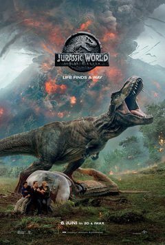 Jurassic World: Fallen Kingdom - poster