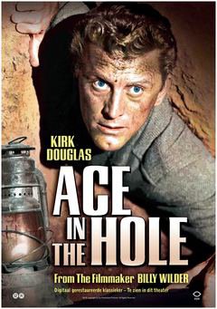 Ace In the Hole - poster