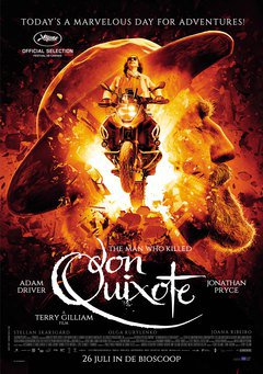 The Man Who Killed Don Quixote - poster