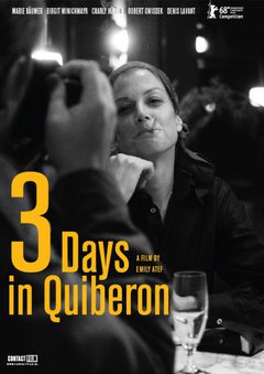 3 Days in Quiberon - poster