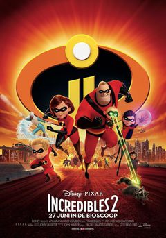 Incredibles 2 (NL) - poster